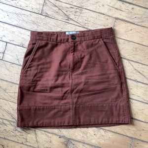 Everlane Canvas Skirt